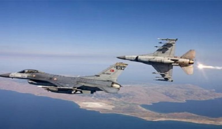 Εμπλοκή ελληνικών και τουρκικών μαχητικών αεροσκαφών
