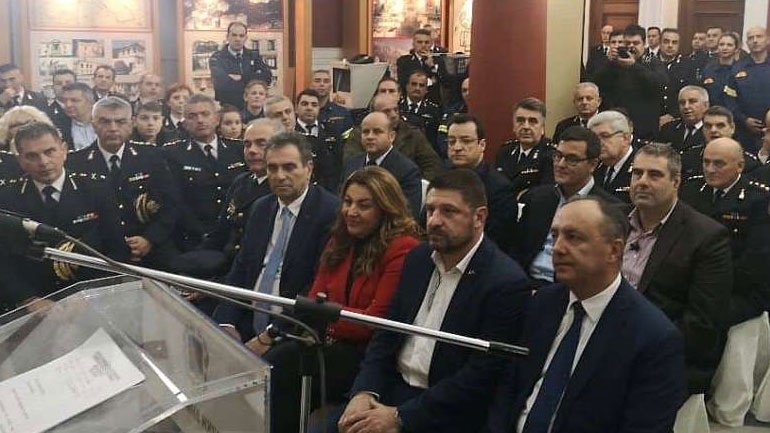Θεσσαλονίκη: Πραγματοποιήθηκε η εκδήλωση προς τιμήν της ηγεσίας και του προσωπικού της Πυροσβεστικής