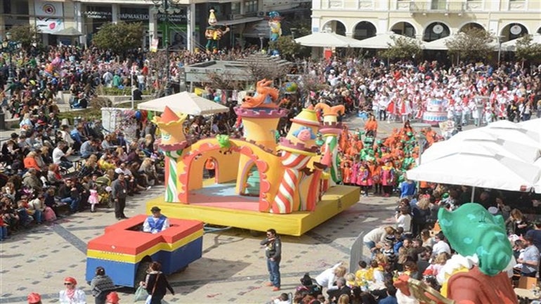 Πάτρα: Περισσότερα από 14.000 παιδιά θα συμμετάσχουν στη μεγάλη παρέλαση του Καρναβαλιού των Μικρών
