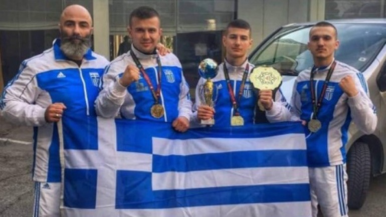 Έξι μετάλλια για το ελληνικό κικ μπόξινγκ στο European Cup της Κροατίας