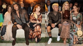 Fendi Couture Show: Λαμπερές παρουσίες στη front row με φόντο το επιβλητικό Κολοσσαίο της Ρώμης