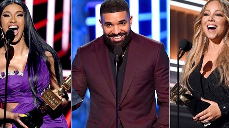 Billboard Music Awards 2019: Οι μεγάλοι νικητές της λαμπερής βραδιάς