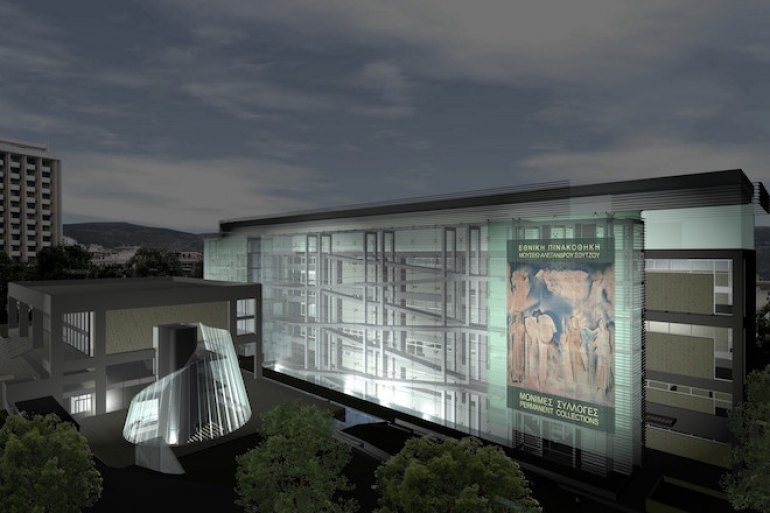 Έτσι μεταμορφώνεται η Εθνική Πινακοθήκη από τη δωρέα ύψους 13.000.000 ευρώ του ΙΣΝ