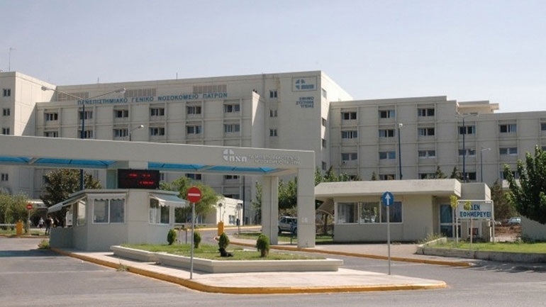 Προβλήματα στο Πανεπιστημιακό Νοσοκομείο της Πάτρας από την κακοκαιρία