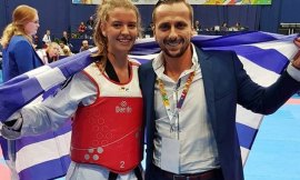 Πρωταθλήτρια Ευρώπης η Μπιτσικώκου, ασημένιος ο Ροδόπουλος στην Βουδαπέστη