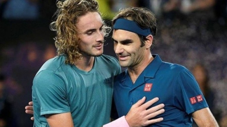 Τένις: Αντιμέτωπος με τον Φέντερερ ο Τσιτσιπάς στον ημιτελικό του ATP Finals