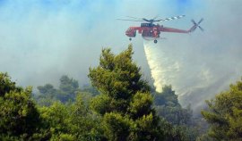 Υπό έλεγχο τέθηκαν τρεις πυρκαγιές στην Κέρκυρα