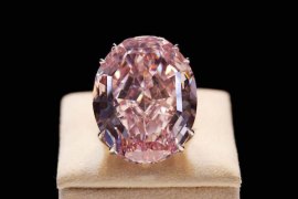 Στο σφυρί το διαμάντι Pink Star για 60.000.000$
