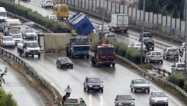 ΣΥΜΒΑΙΝΕΙ ΤΩΡΑ: Κλειστός ο Περιφερειακός θεσσαλονίκης – Σοβαρό τροχαίο