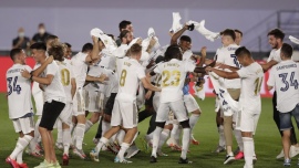 Ισπανία: Aναδείχθηκε πρωταθλήτρια η Ρεάλ με τη νίκη της (2-1) επί της Βιγιαρεάλ