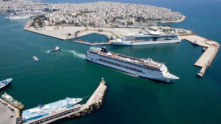 Το ΣτΕ ξεμπλοκάρει την επέκταση του λιμανιού του Πειραιά για τα κρουαζιερόπλοια