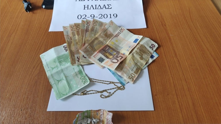 Συνελήφθησαν ληστές που απέσπασαν 13.000 ευρώ από ηλικιωμένη