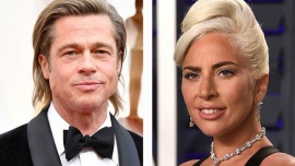 Lady Gaga και Brad Pitt μαζί σε ταινία