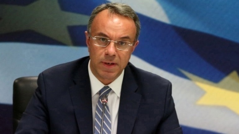 Τα μέτρα στήριξης ανακοινώνει ο υπουργός Οικονομικών Χρήστος Σταϊκούρας