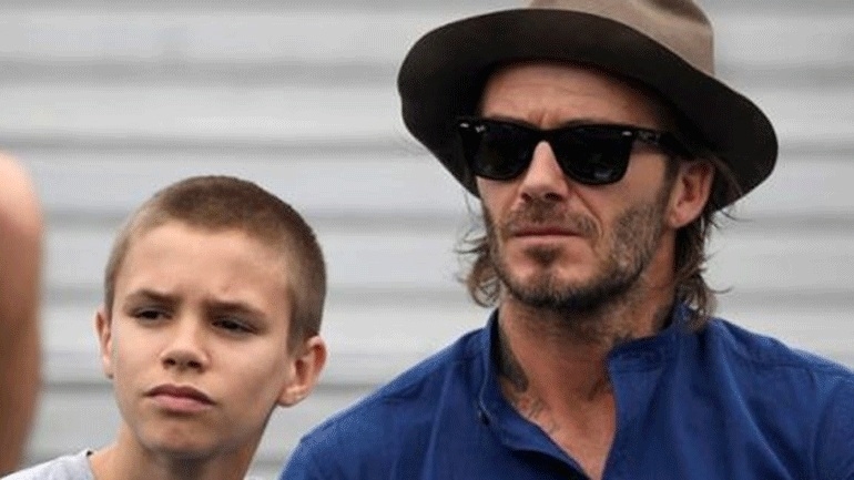 Romeo Beckham: Ο γιος του David και της Victoria είναι ερωτευμένος με γνωστή ηθοποιό