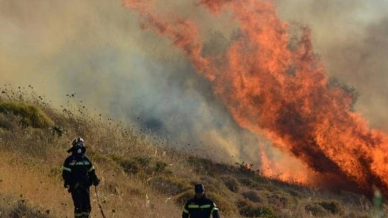 Κίνδυνος πυρκαγιάς: Αττική-Εύβοια-Κρήτη-Πελοπόννησος και Αιγαίο