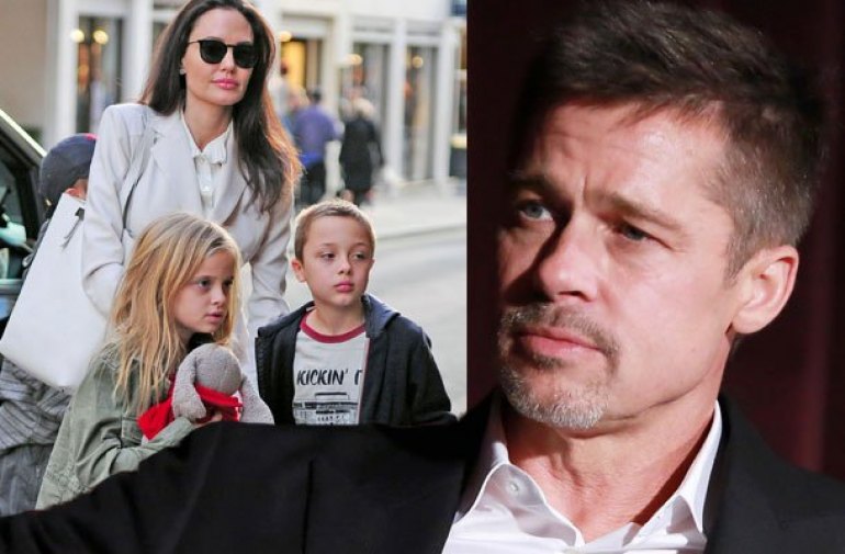 Brangelina: Αλλάζουν οι ρόλοι! Ο Pitt κατηγορεί έξαλλος την Jolie για αμέλεια και διεκδικεί την επιμέλεια των παιδιών