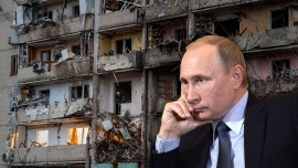 Ο Πούτιν πιέζει τους Ουκρανούς να συνθηκολογήσουν