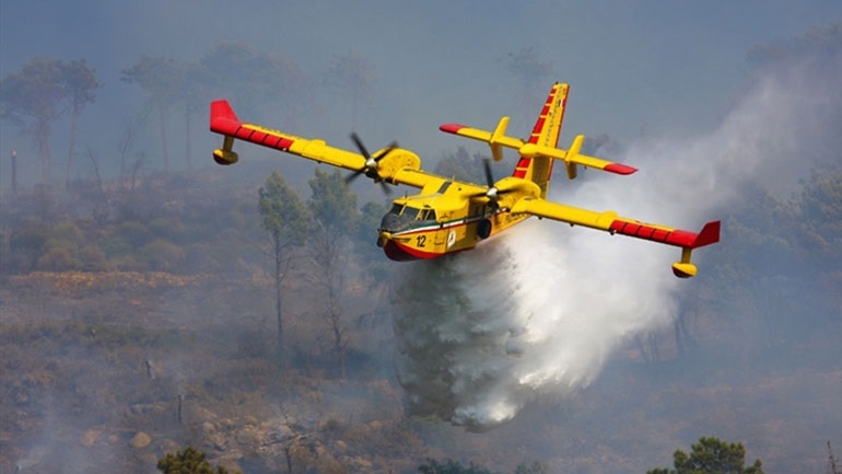 Αποστολή πυροσβεστικών αεροσκαφών από την Ελλάδα στο Ισραήλ για δασικές πυρκαγιές