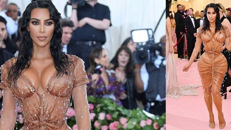 Η personal trainer της Kim Kardashian απαντά για την αφύσικα λεπτή μέση της στο Met Gala