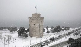 Θεσσαλονίκη: 1200 σπασμένα υδρόμετρα λόγω παγετού