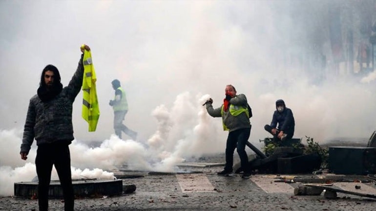 Γαλλία: 18η ημέρα κινητοποίησης των κίτρινων γιλέκων