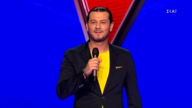 The Voice: Με αέρα νικητή ο Γιώργος Βέρος πέρασε στην επόμενη φάση