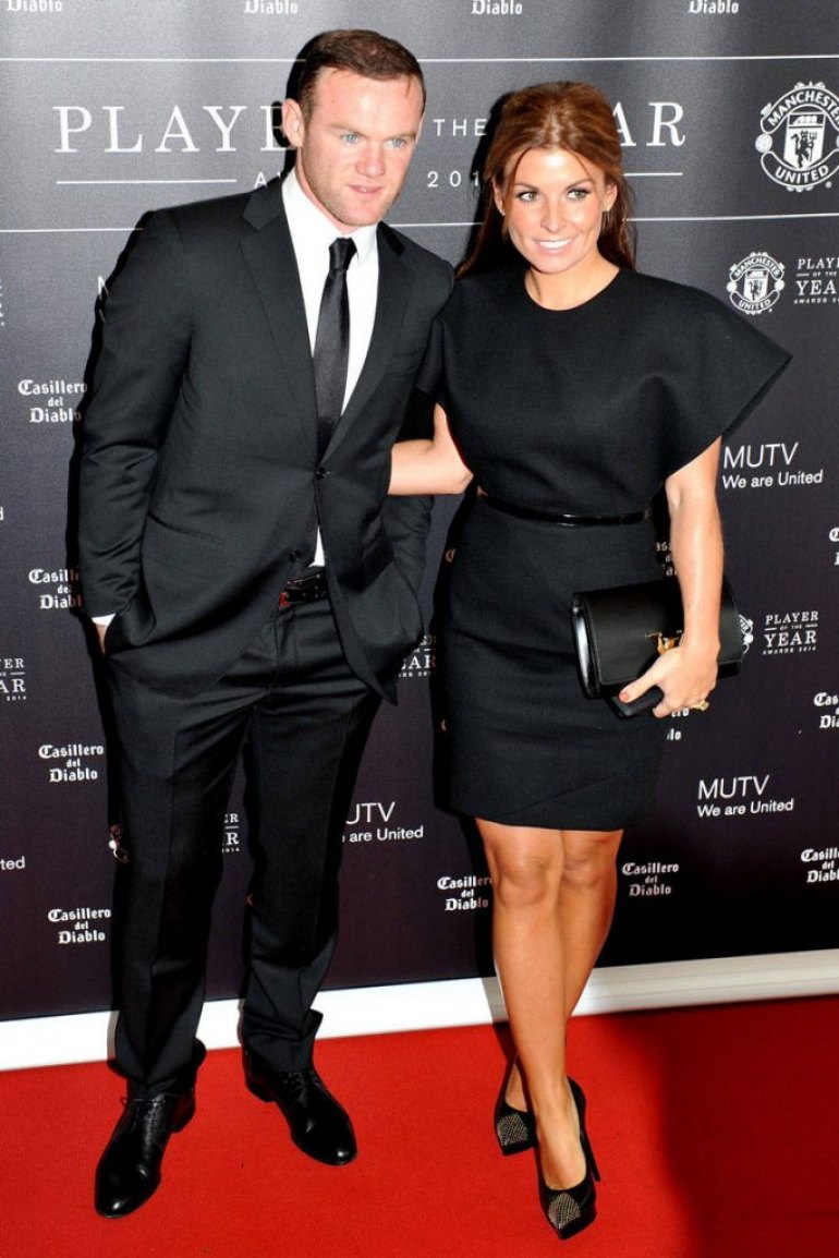Wayne Rooney: Δώρο αξίας 100.000 λιρών στη γυναίκα του!