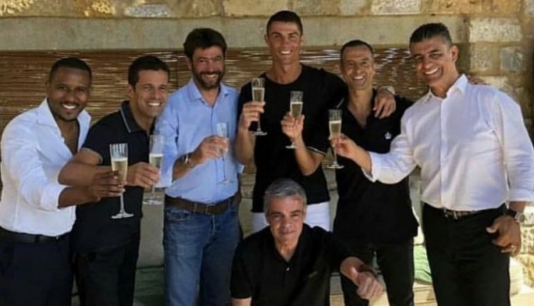Cristiano Ronaldo: Πέταξε με ελικόπτερο από το Costa Navarino στο αεροδρόμιο της Καλαμάτας