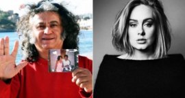Απίστευτο! Τούρκος υποστηρίζει ότι είναι πατέρας της Adele και δείχνει φωτογραφίες