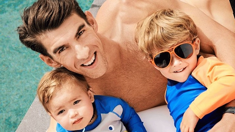 Ο Michael Phelps έγινε πατέρας για τρίτη φορά