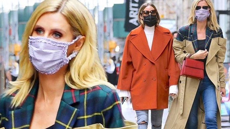 Olivia Palermo & Nicky Hilton: Μαγνήτισαν τα βλέμματα με το στυλ τους στους δρόμους της Νέας Υόρκης