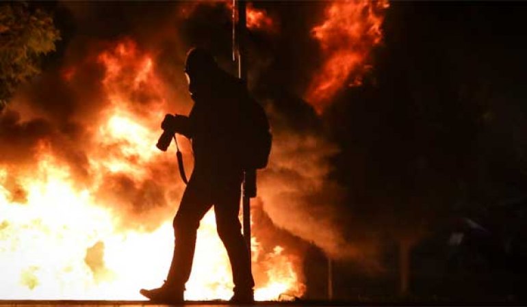 ΔΕΘ: 8 συλλήψεις μετά τα επεισόδια με ακροδεξιούς στη Θεσσαλονίκη