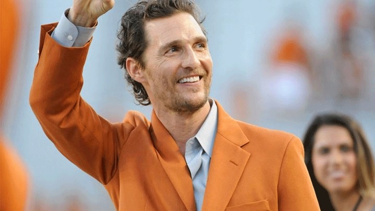 Ο Matthew McConaughey είναι πλέον καθηγητής στο πανεπιστήμιο του Τέξας