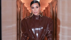 Η Kim Kardashian παρουσίασε το νέο μοτίβο του οίκου Balmain