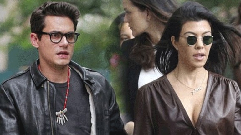 Eίναι τελικά ζευγάρι ο John Mayer και η Kourtney Kardashian;