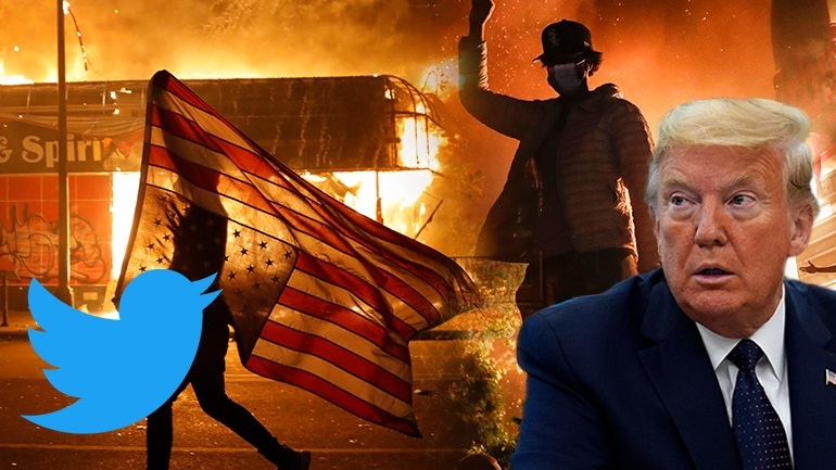 Μετωπική σύγκρουση Τραμπ με το Τουίτερ