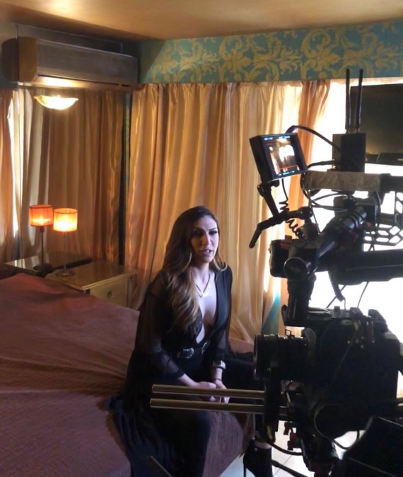 Βασιλική Νταντά: Στα backstage του νέου της video clip