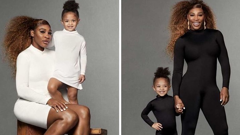 Serena Williams: Μαμά και κόρη πρωταγωνιστούν στη νέα καμπάνια του Stuart Weitzman