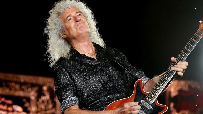 Brian May: Ο κιθαρίστας του θρυλικού συγκροτήματος των Queen υπέστη καρδιακή προσβολή