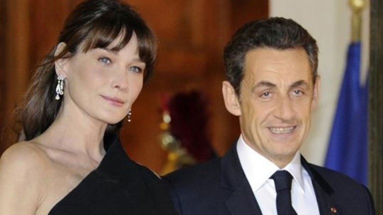 Τα τρυφερά λόγια της Carla Bruni για την επέτειο του γάμου της με τον Nicolas Sarkozy