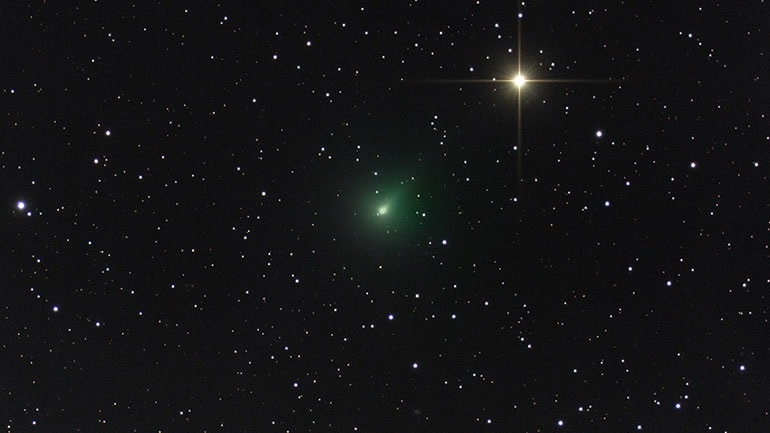 Πλησιάζει τη Γη ο πρασινωπός κομήτης Άτλας: Πότε θα γίνει ορατός