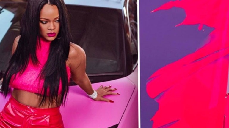 H Rihanna λανσάρει ένα juicy κραγιόν λίγο πριν από τη γιορτή των ερωτευμένων