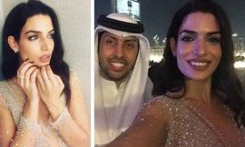 H Σωτηροπούλου και ο άραβας πρίγκιπας στο Ντουμπάι