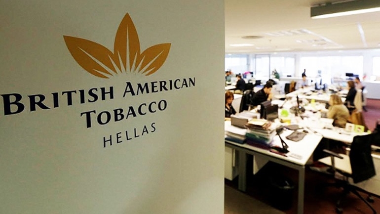British American Tobacco: Επενδύσεις 150 εκατ. στην Ελλάδα