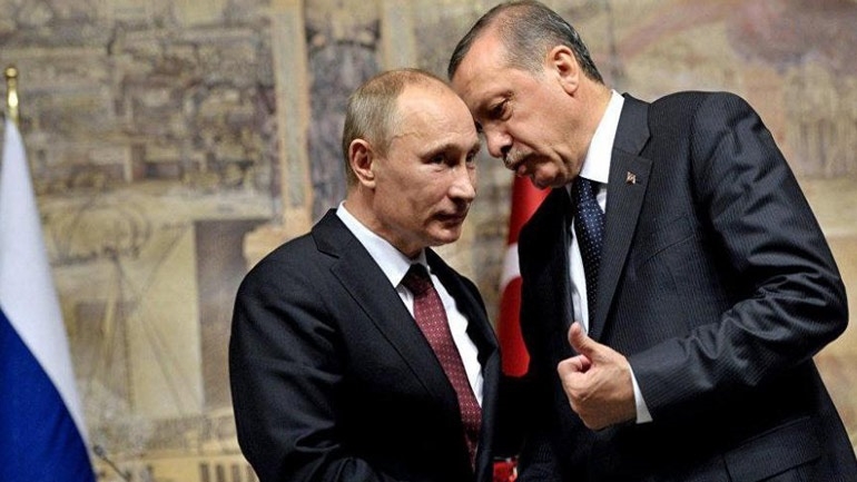 Τηλεφώνημα Ερντογάν στον Πούτιν για τη Συρία: Αναμένεται συνάντηση στη Μόσχα