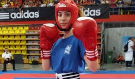 15χρονη Ελληνίδα αθλήτρια διεκδικεί σήμερα την κορυφή της Ευρώπης