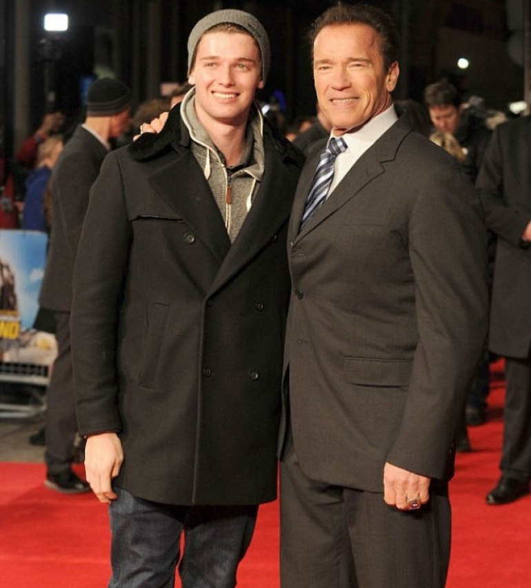 Arnold Schwarzenegger: Η συγκινητική φωτογραφία με το γιο του Patrick