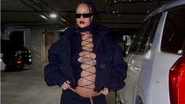 Rihanna: Η sexy εμφάνιση με αποκαλυπτικό τοπ σε προχωρημένη εγκυμοσύνη
