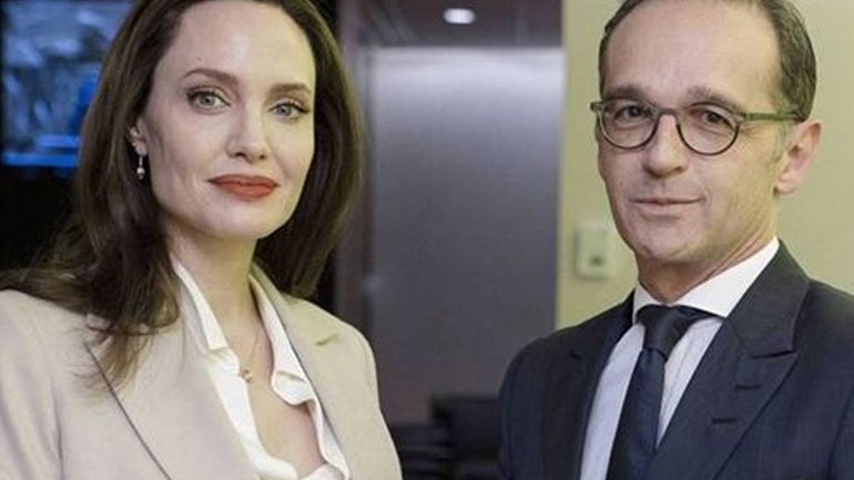 Τι κοινό έχουν η Angelina Jolie και ο Γερμανός ΥΠ Εξωτερικών  Heiko Maas;